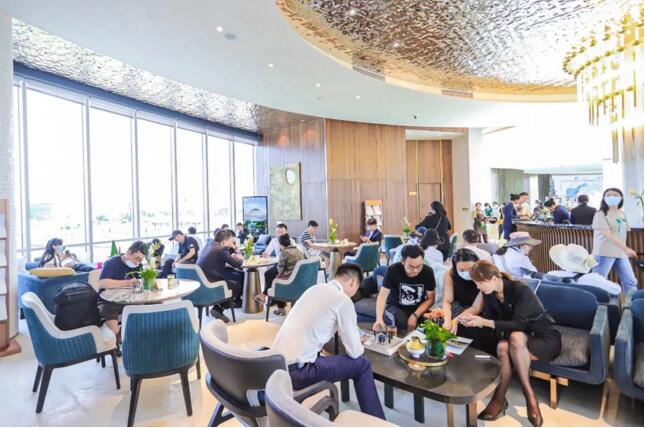 寶能·滇池九璽開盤現場 寶能·滇池九璽開盤現場