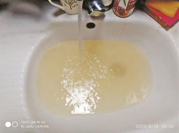 耳聞目睹 昆明玉器城小區供水咋這樣了 耳聞目睹 昆明玉器城小區供水咋這樣了