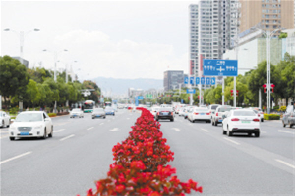 昆明主城西南片區再添7條特色大道 昆明主城西南片區再添7條特色大道