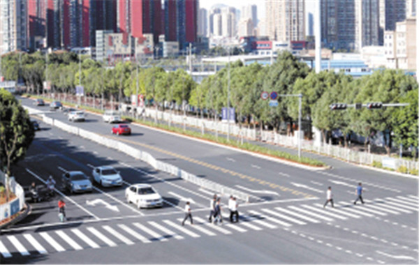 昆明主城西南片區再添7條特色大道 昆明主城西南片區再添7條特色大道