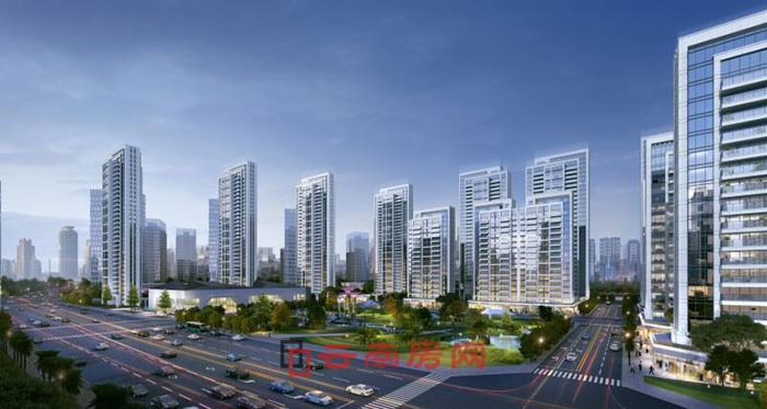 公園壹號是呈貢少見的精裝板式改善型樓盤(效果圖) 公園壹號是呈貢少見的精裝板式改善型樓盤(效果圖)