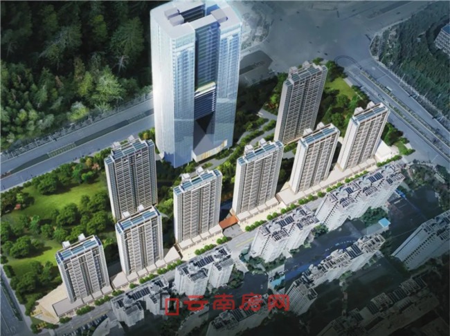 雨花玖悅項目效果圖 雨花玖悅項目效果圖