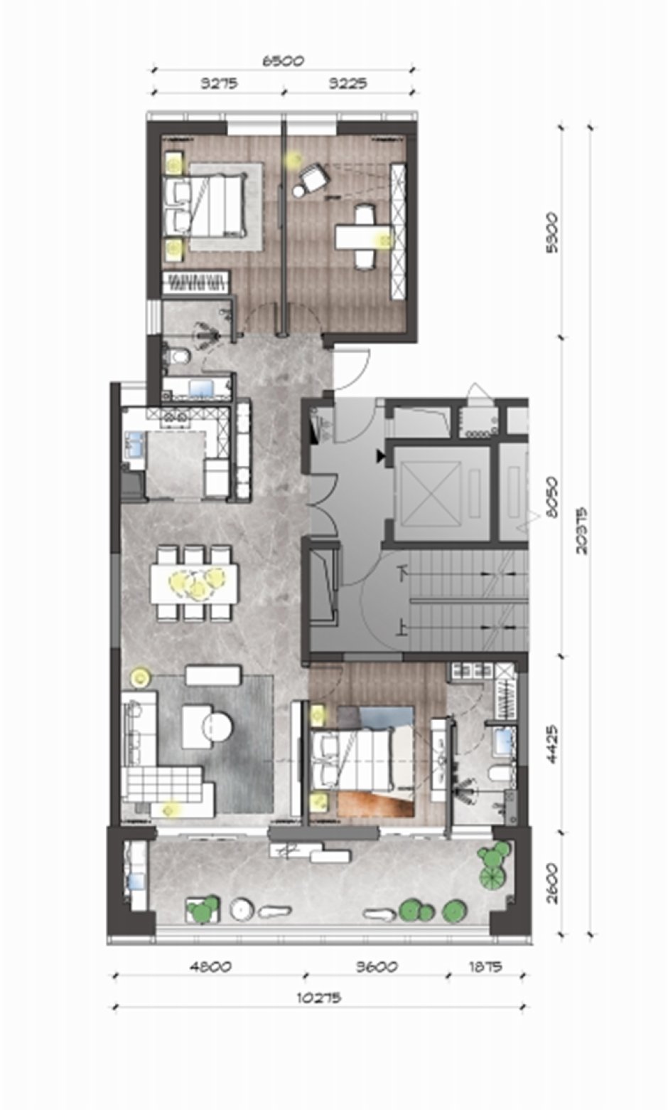 山海灣8號項目B4戶型圖 山海灣8號項目B4戶型圖