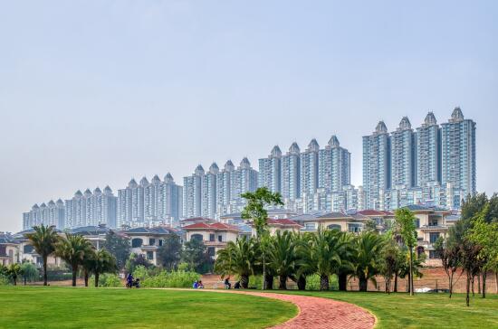 昆明恒大金碧天下實景圖 昆明恒大金碧天下實景圖