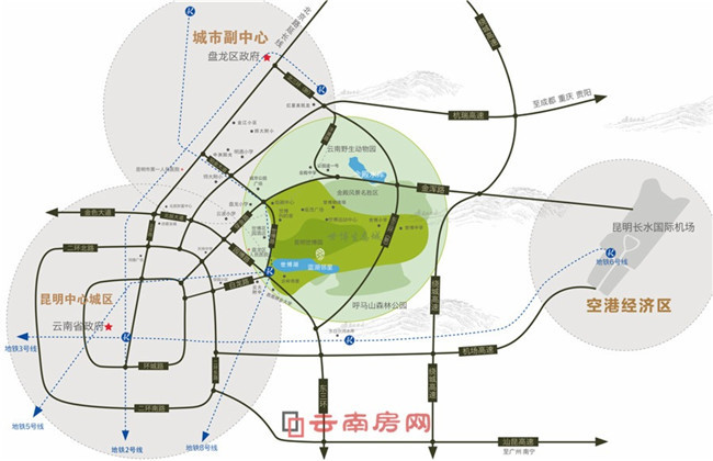 世博生態城藍湖鄰里區位圖 世博生態城藍湖鄰里區位圖