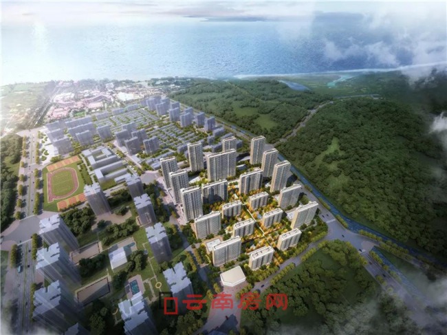 古滇名城春風小院效果圖 古滇名城春風小院效果圖