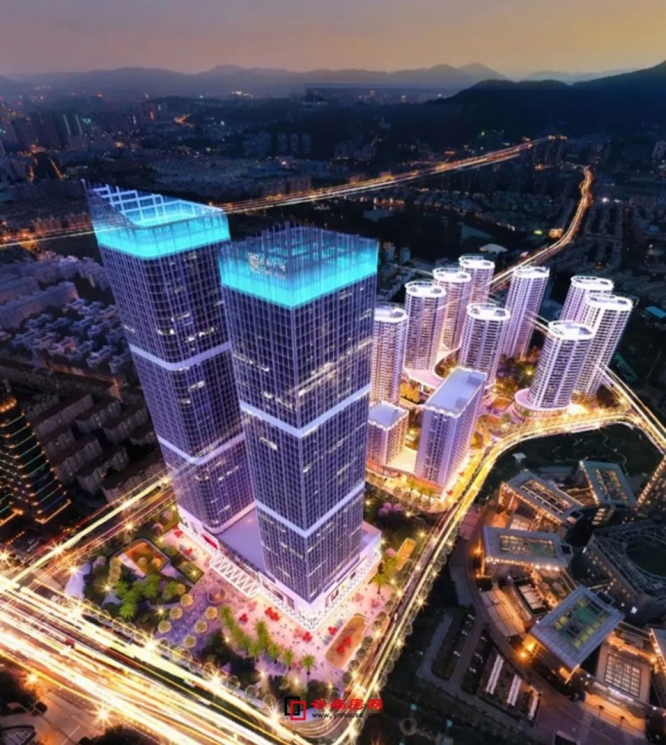 江東永和府鳥瞰效果圖 江東永和府鳥瞰效果圖