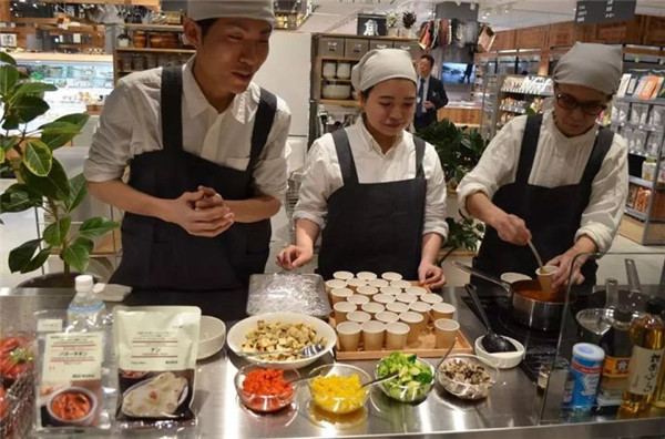 無印良品在中國開菜市場,買菜要年輕化、品牌化了? 無印良品在中國開菜市場,買菜要年輕化、品牌化了?