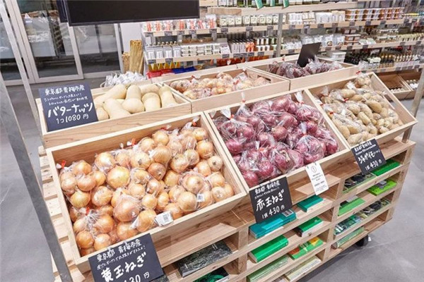 無印良品在中國開菜市場,買菜要年輕化、品牌化了? 無印良品在中國開菜市場,買菜要年輕化、品牌化了?