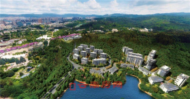 效果圖上的藍(lán)湖鄰里 效果圖上的藍(lán)湖鄰里