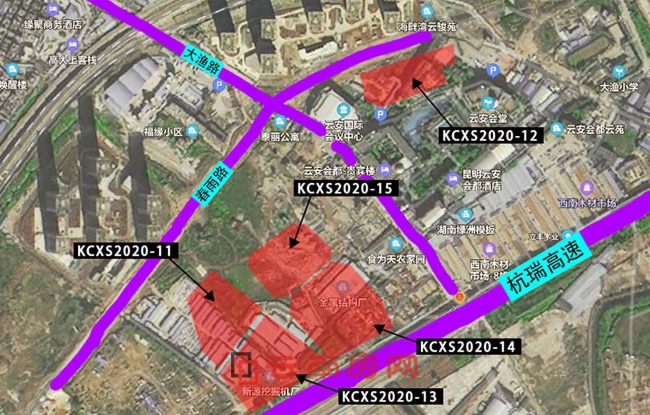 高鐵新城首批土供地塊位于融創文旅城北側,近杭瑞高速 高鐵新城首批土供地塊位于融創文旅城北側,近杭瑞高速
