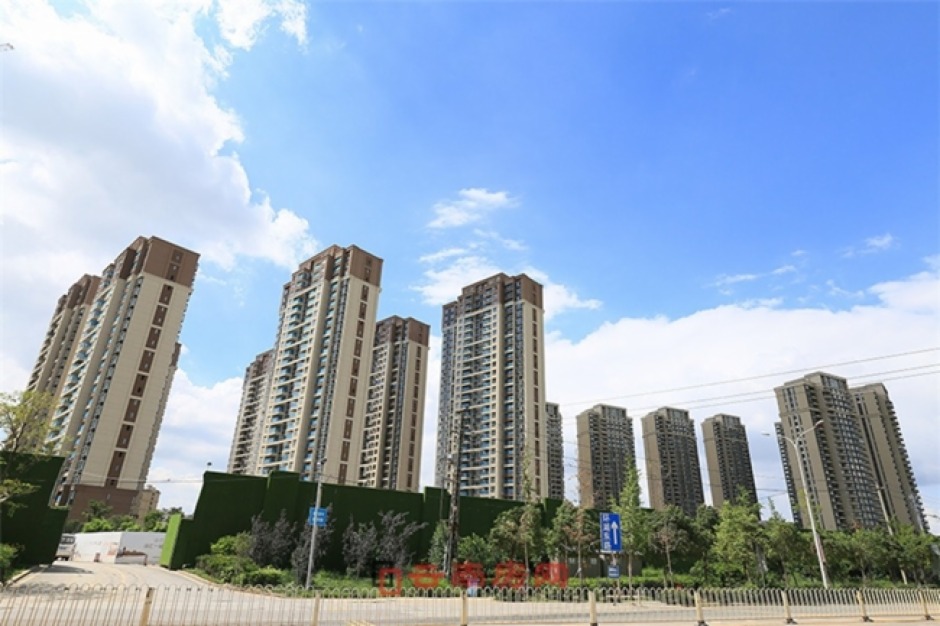 圖一、萬科翡翠濱江實(shí)景圖 圖一、萬科翡翠濱江實(shí)景圖