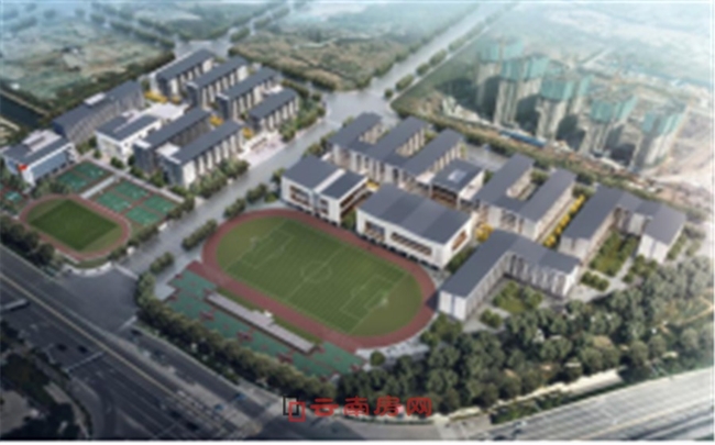 上海師范大學(xué)附屬官渡實(shí)驗(yàn)學(xué)校效果圖 上海師范大學(xué)附屬官渡實(shí)驗(yàn)學(xué)校效果圖