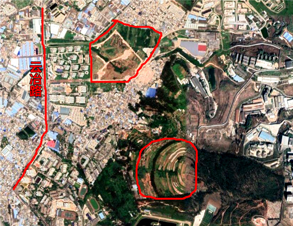 昆明三環內居然還有兩塊農田,這個片區為啥開發落后了? 昆明三環內居然還有兩塊農田,這個片區為啥開發落后了?