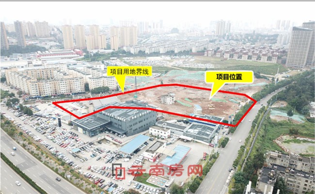 長地梗城中村改造項目現(xiàn)狀圖 長地梗城中村改造項目現(xiàn)狀圖