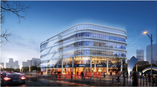 金地云海一號A-5地塊項目效果圖 金地云海一號A-5地塊項目效果圖