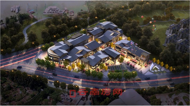 金地云海一號A-6地塊項目效果圖 金地云海一號A-6地塊項目效果圖
