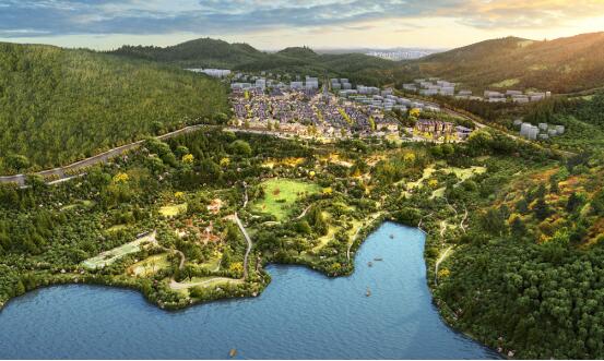 保利·春湖國際生態(tài)城規(guī)劃圖 保利·春湖國際生態(tài)城規(guī)劃圖