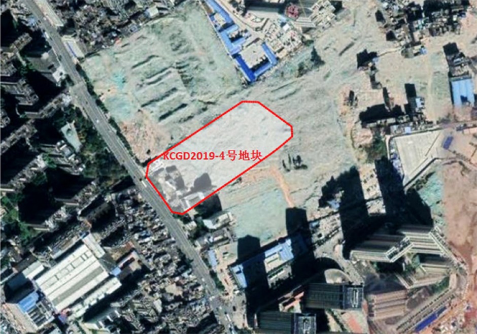 華潤中心·潤府4號地塊區位圖 華潤中心·潤府4號地塊區位圖