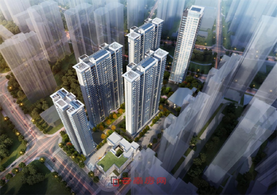 華潤中心·潤府4號地塊項目效果圖 華潤中心·潤府4號地塊項目效果圖
