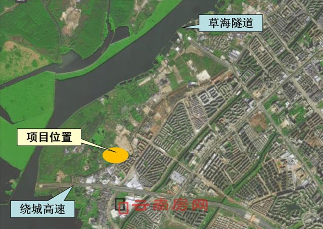 寶能·滇池九璽-A-22、A-23地塊區位圖 寶能·滇池九璽-A-22、A-23地塊區位圖