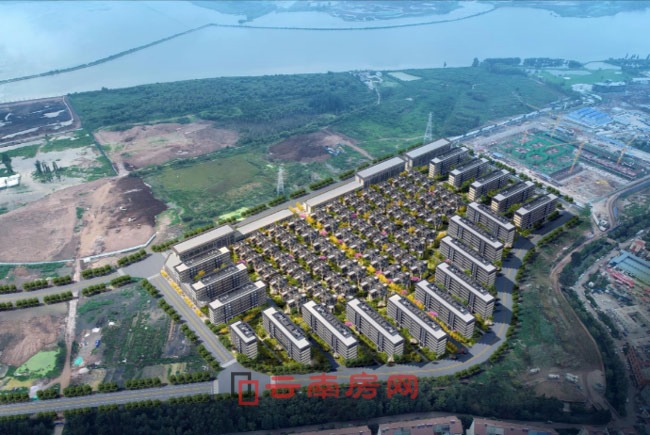 寶能·滇池九璽-A-22、A-23地塊規劃效果 寶能·滇池九璽-A-22、A-23地塊規劃效果