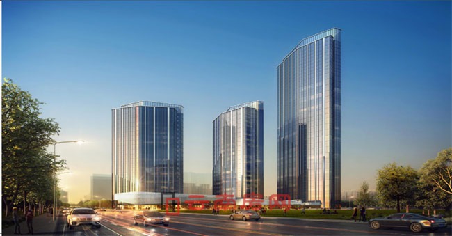 復(fù)地云極云端商務(wù)中心項目效果圖 復(fù)地云極云端商務(wù)中心項目效果圖