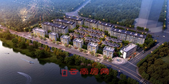 昆明融創(chuàng)文旅城效果圖 昆明融創(chuàng)文旅城效果圖