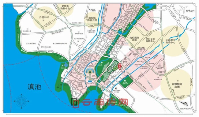 恒大城區位圖 恒大城區位圖