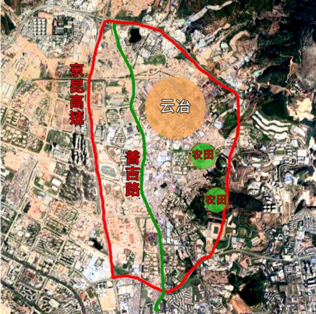 西北新城東片區(qū)開發(fā)范圍,云冶搬遷后將為片區(qū)開發(fā)掃清障礙 西北新城東片區(qū)開發(fā)范圍,云冶搬遷后將為片區(qū)開發(fā)掃清障礙