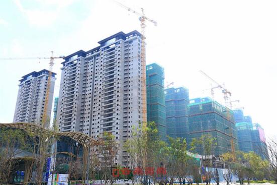 昆明融創文旅城實景圖 昆明融創文旅城實景圖