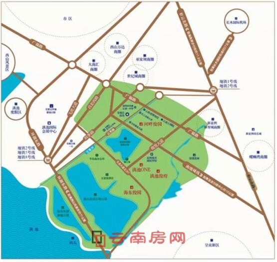 俊發生態半島區位圖 俊發生態半島區位圖