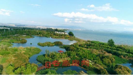 俊發生態半島濕地公園實景 俊發生態半島濕地公園實景
