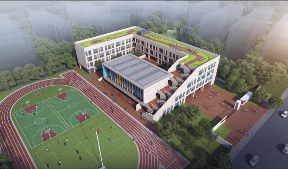 隆盛府配套小學效果圖 隆盛府配套小學效果圖