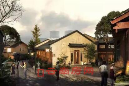 龍泉古鎮建設效果圖 龍泉古鎮建設效果圖