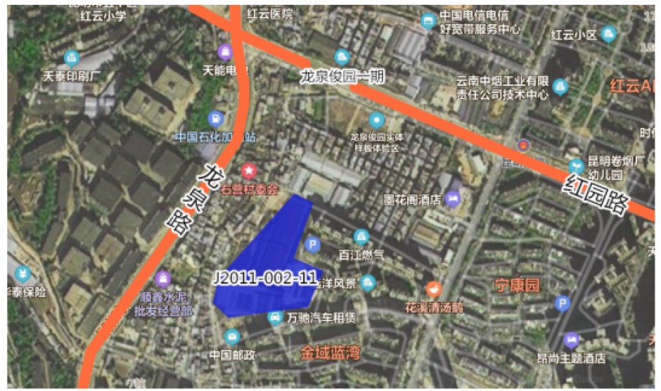 五華區紅云街道右營村二期47畝宅地入市 五華區紅云街道右營村二期47畝宅地入市