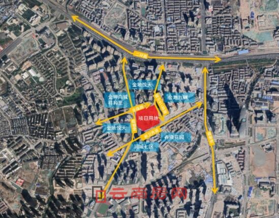 公示地塊位置示意圖 公示地塊位置示意圖