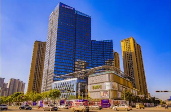 已開業的金地中心一期實景 已開業的金地中心一期實景