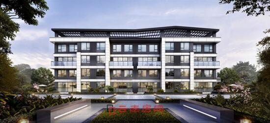 項目一期疊墅產品效果圖 項目一期疊墅產品效果圖