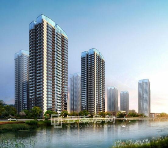 江東境界是北市區少有的在售江景盤 江東境界是北市區少有的在售江景盤