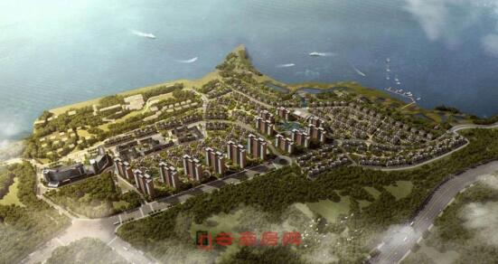 昆明富力灣緊鄰陽宗海 昆明富力灣緊鄰陽宗海