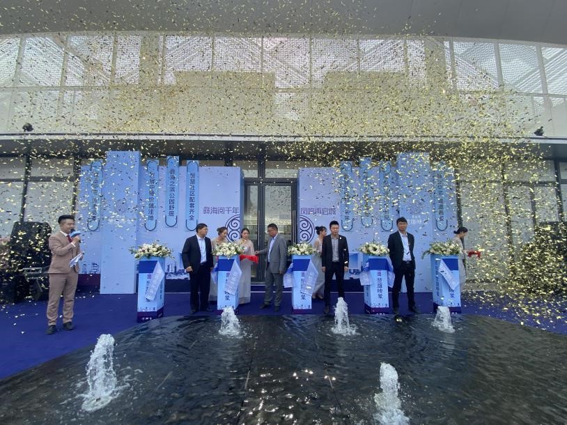 碧桂園楚雄映象示范區開放