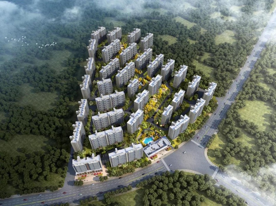 碧桂園楚雄印象帶來了低密的洋房產品