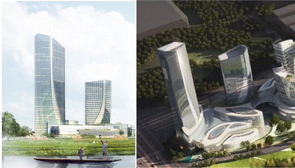 美哭了!云南首家七星級酒店落子官渡古鎮 一大波效果圖曝光 美哭了!云南首家七星級酒店落子官渡古鎮 一大波效果圖曝光