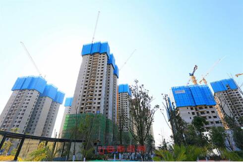 藍光德商天域住宅實景 藍光德商天域住宅實景