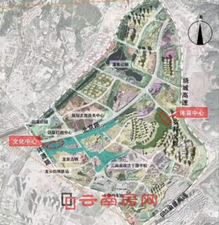 新規(guī)劃的北市文化中心,距離江東境界很近 新規(guī)劃的北市文化中心,距離江東境界很近