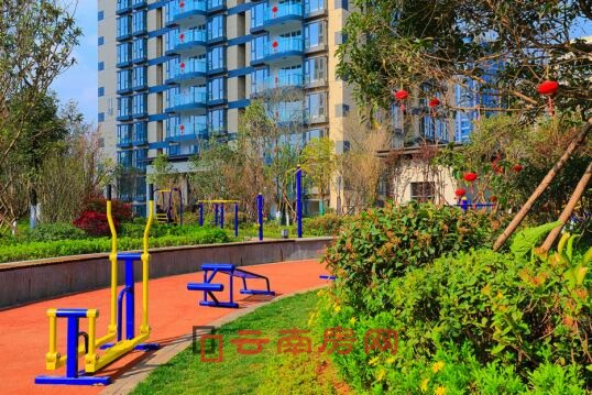 江東境界一期交付實景 江東境界一期交付實景