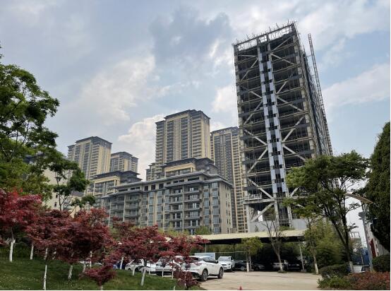 項目當前施工進度 項目當前施工進度