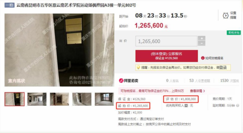 ԭˇgWԺ\ӈ@A3һԪ802̖ur180.8făr126.56f