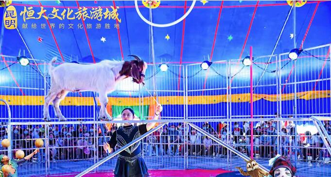 五一狂歡,嗨翻全城!皇家馬戲嘉年華空降昆明恒大文化旅游城 五一狂歡,嗨翻全城!皇家馬戲嘉年華空降昆明恒大文化旅游城